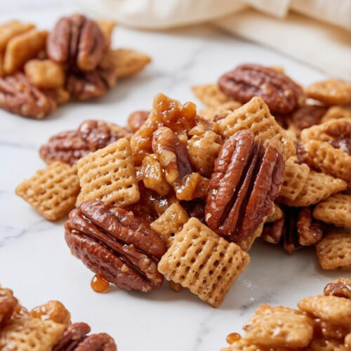 Easy Homemade Praline Crunch Recipe 4