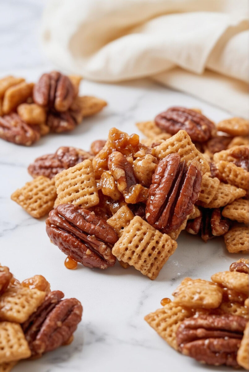 Easy Homemade Praline Crunch Recipe 4