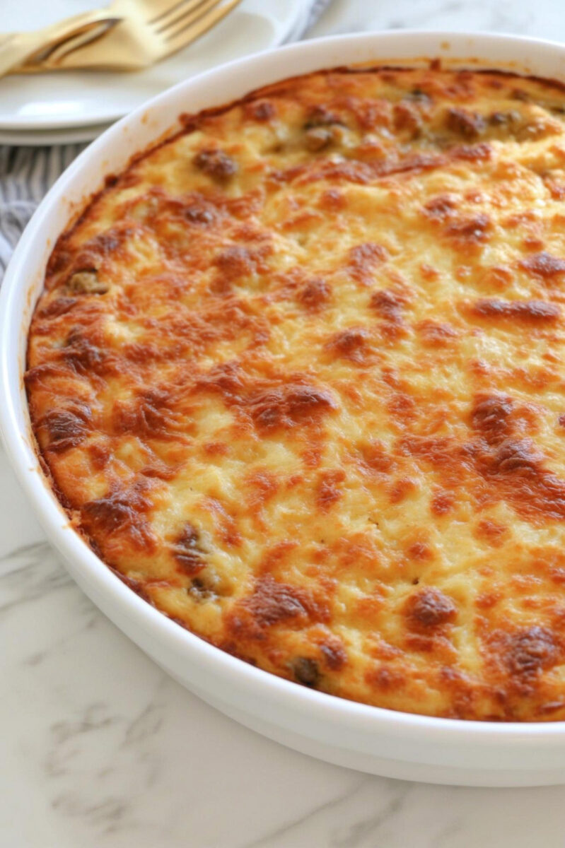 Easy Impossible Taco Pie Recipe 1 Easy Impossible Taco Pie Recipe 1