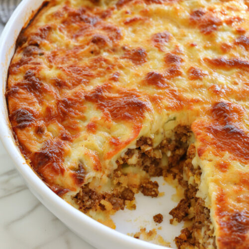 Easy Impossible Taco Pie Recipe 6 Easy Impossible Taco Pie Recipe 2