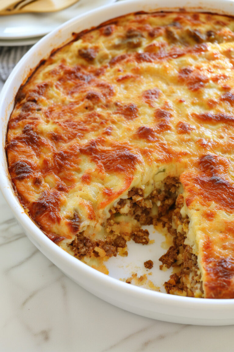 Easy Impossible Taco Pie Recipe 2