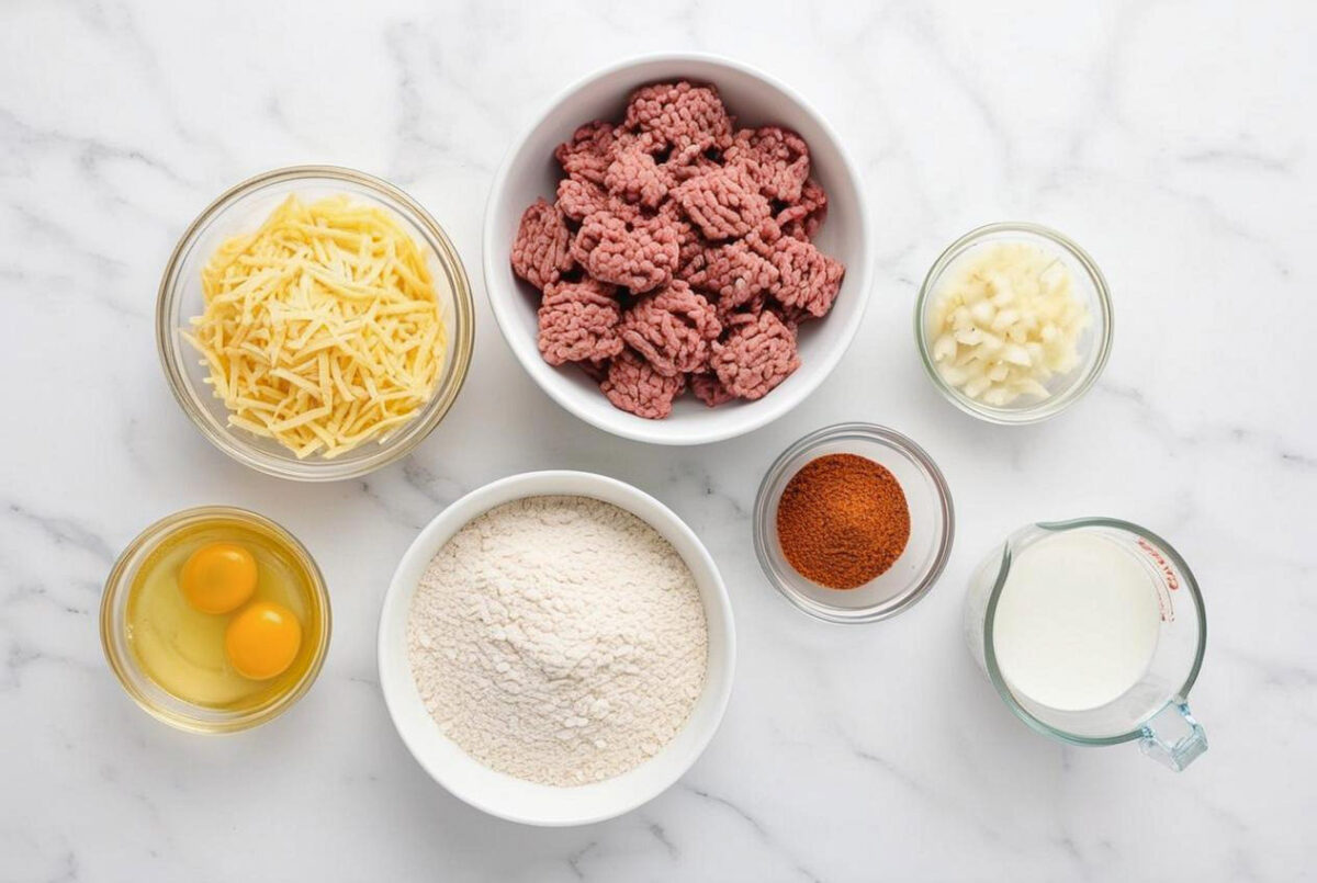 Easy Impossible Taco Pie Recipe 3 Easy Impossible Taco Pie Recipe ingredients