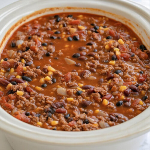 Easy Slow Cooker Taco Soup Recipe 6 Easy Slow Cooker Taco Soup Recipe 2