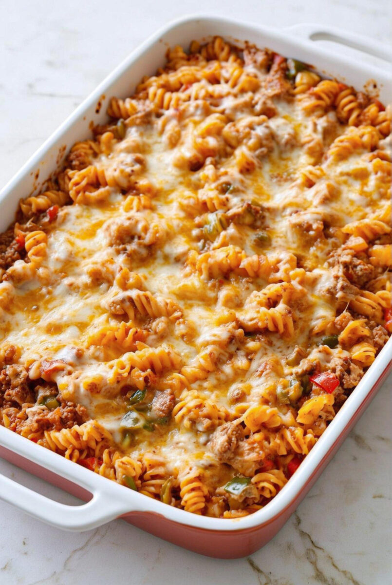Easy Stuffed Pepper Pasta Casserole Recipe 2