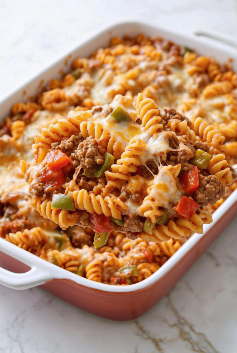 Easy Stuffed Pepper Pasta Casserole Recipe 3
