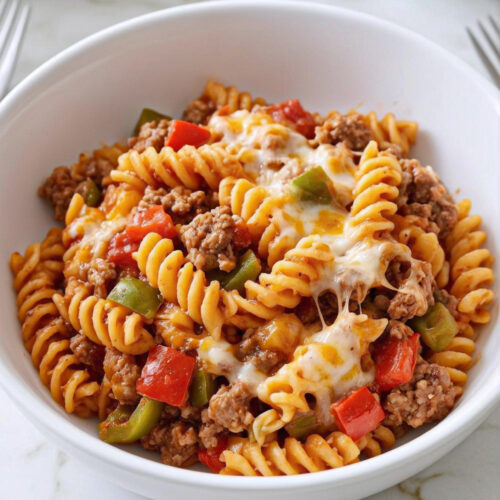 Easy Stuffed Pepper Pasta Casserole Recipe 4