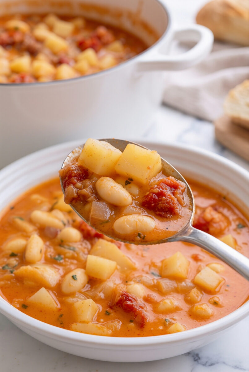 Hearty Fire Roasted Tomato Soup 2 Hearty Fire Roasted Tomato Soup 1