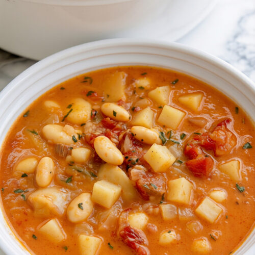Hearty Fire Roasted Tomato Soup 6 Hearty Fire Roasted Tomato Soup 4