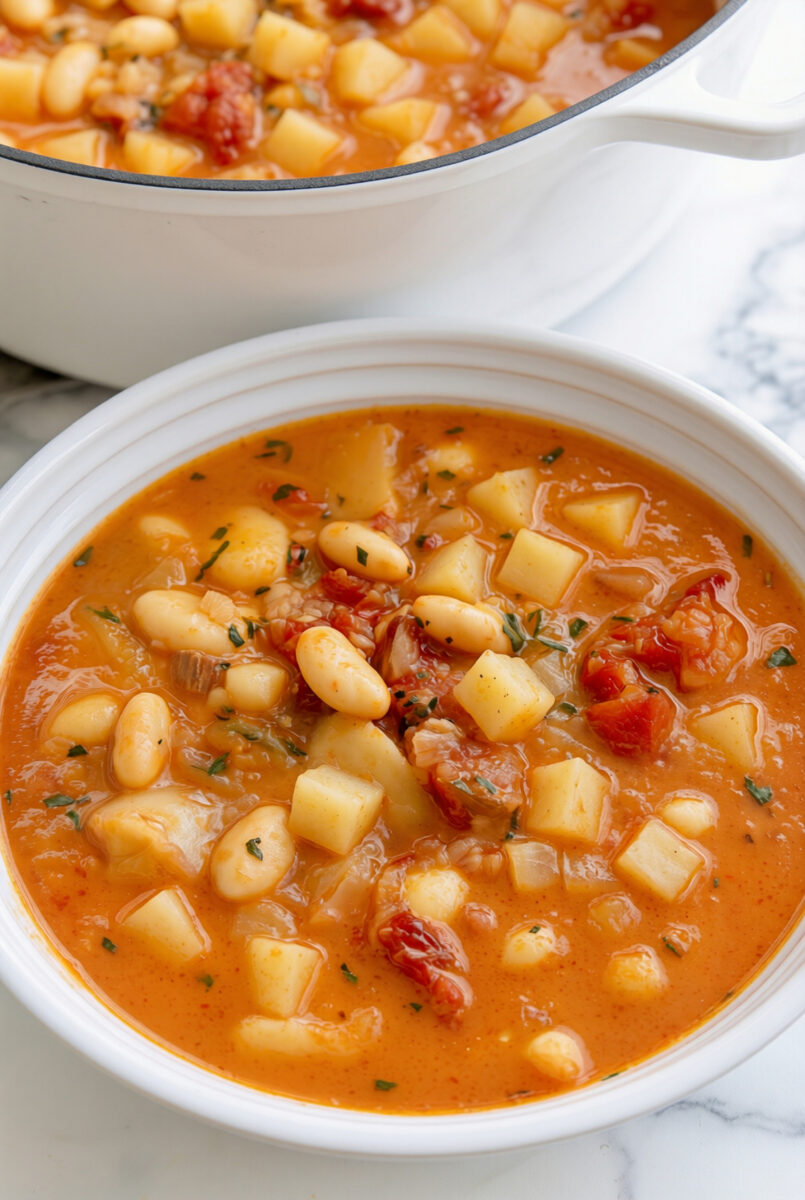 Hearty Fire Roasted Tomato Soup 1 Hearty Fire Roasted Tomato Soup 4