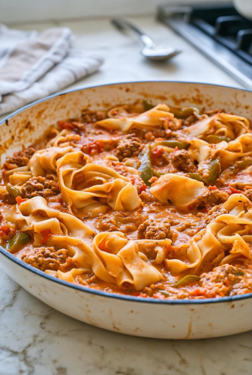 Italian Drunken Noodles 3