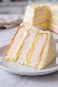 Lemon Angel Cake 4 2