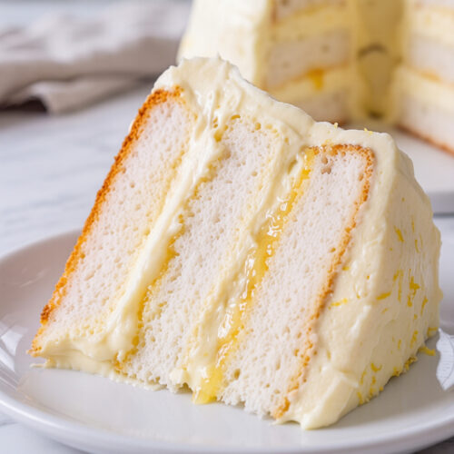 Lemon Angel Cake 4 2