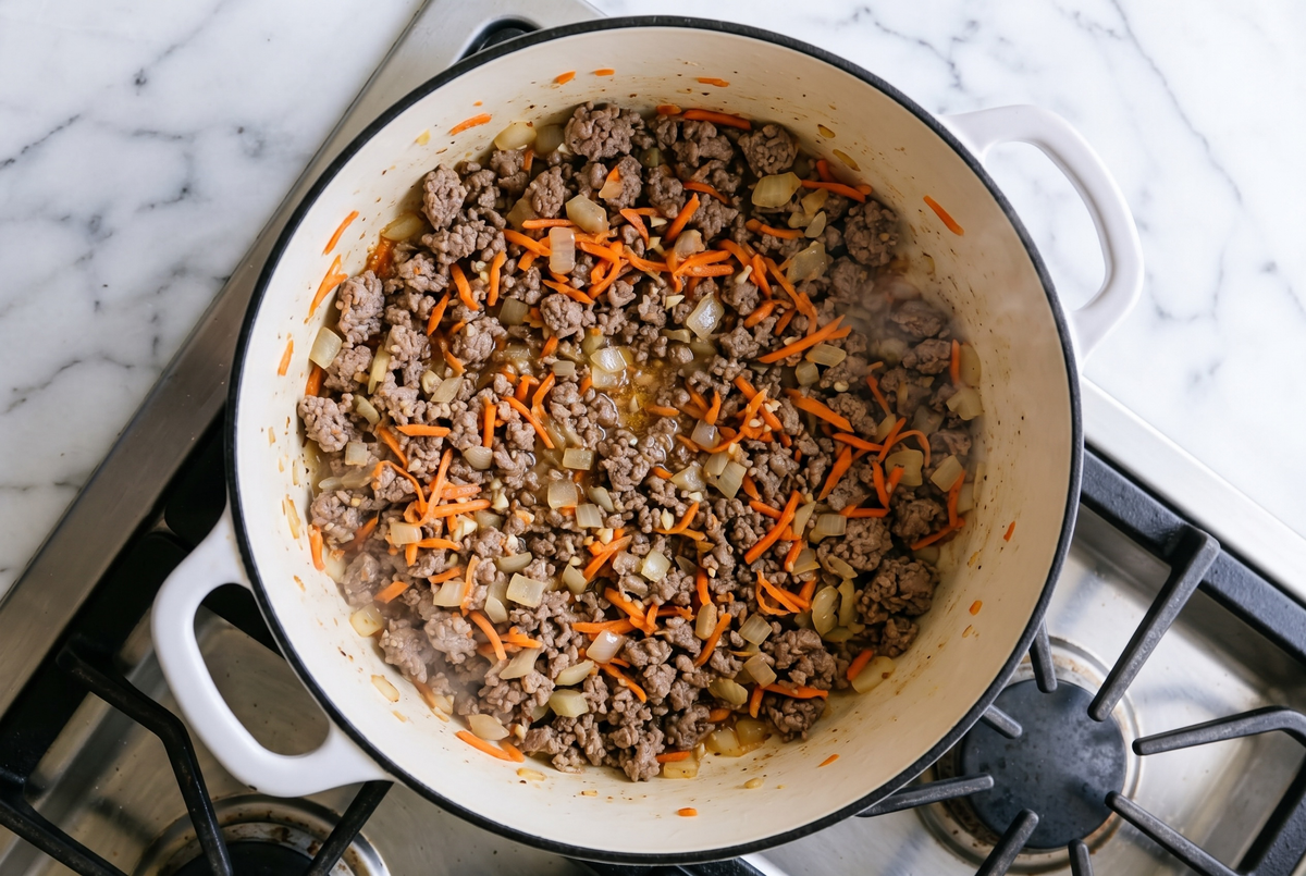 Loaded Cheeseburger Soup ip1