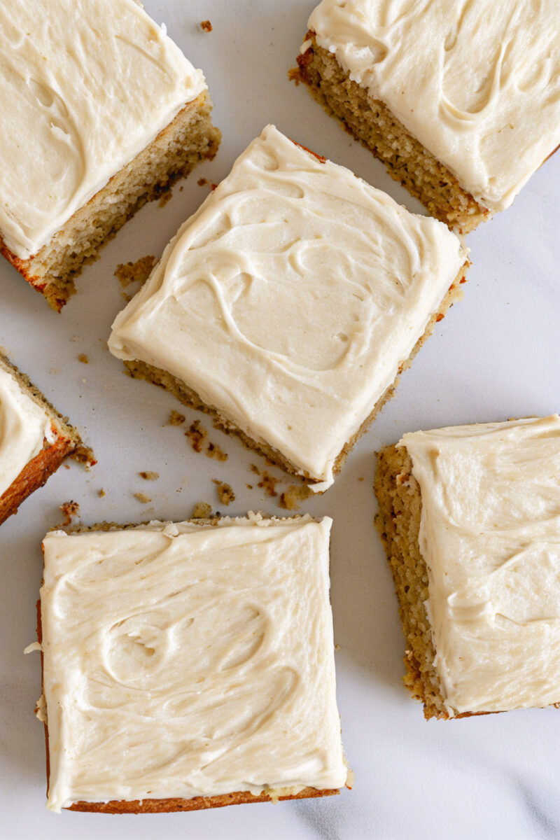Moist Cream Cheese Frosted Zucchini Cake 2 Moist Cream Cheese Frosted Zucchini Cake 2