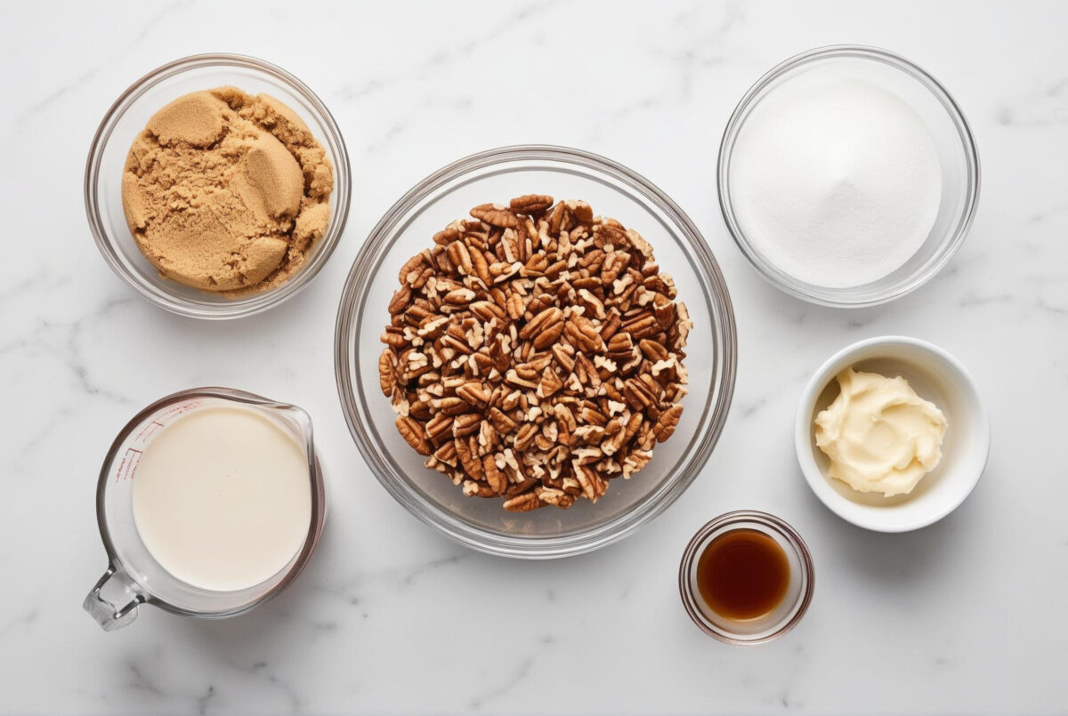 Old Fashioned Oklahoma Nut Candy ingredients