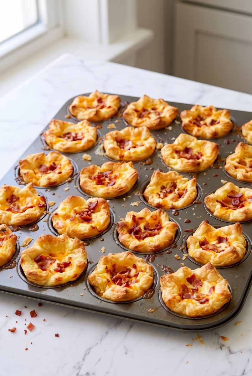 Oven Baked 4-Ingredient Golden Crunchy Cheese Cups 1 Oven Baked 4 Ingredient Golden Crunchy Cheese Cups 1