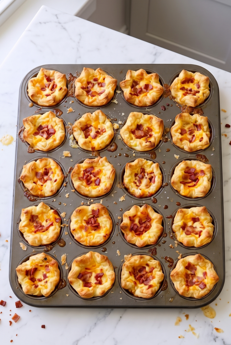 Oven Baked 4-Ingredient Golden Crunchy Cheese Cups 6 Oven Baked 4 Ingredient Golden Crunchy Cheese Cups 2