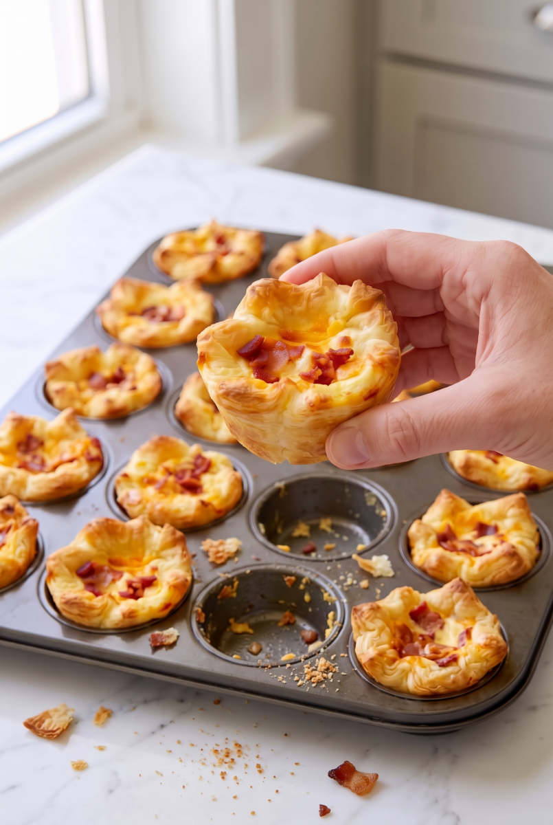 Oven Baked 4-Ingredient Golden Crunchy Cheese Cups 2 Oven Baked 4 Ingredient Golden Crunchy Cheese Cups 3