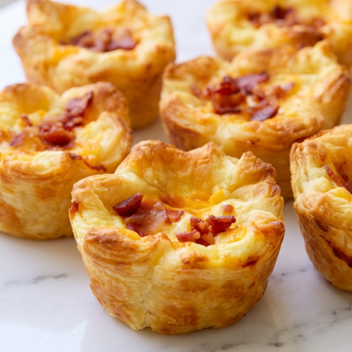 Oven Baked 4-Ingredient Golden Crunchy Cheese Cups 9 Oven Baked 4 Ingredient Golden Crunchy Cheese Cups 5