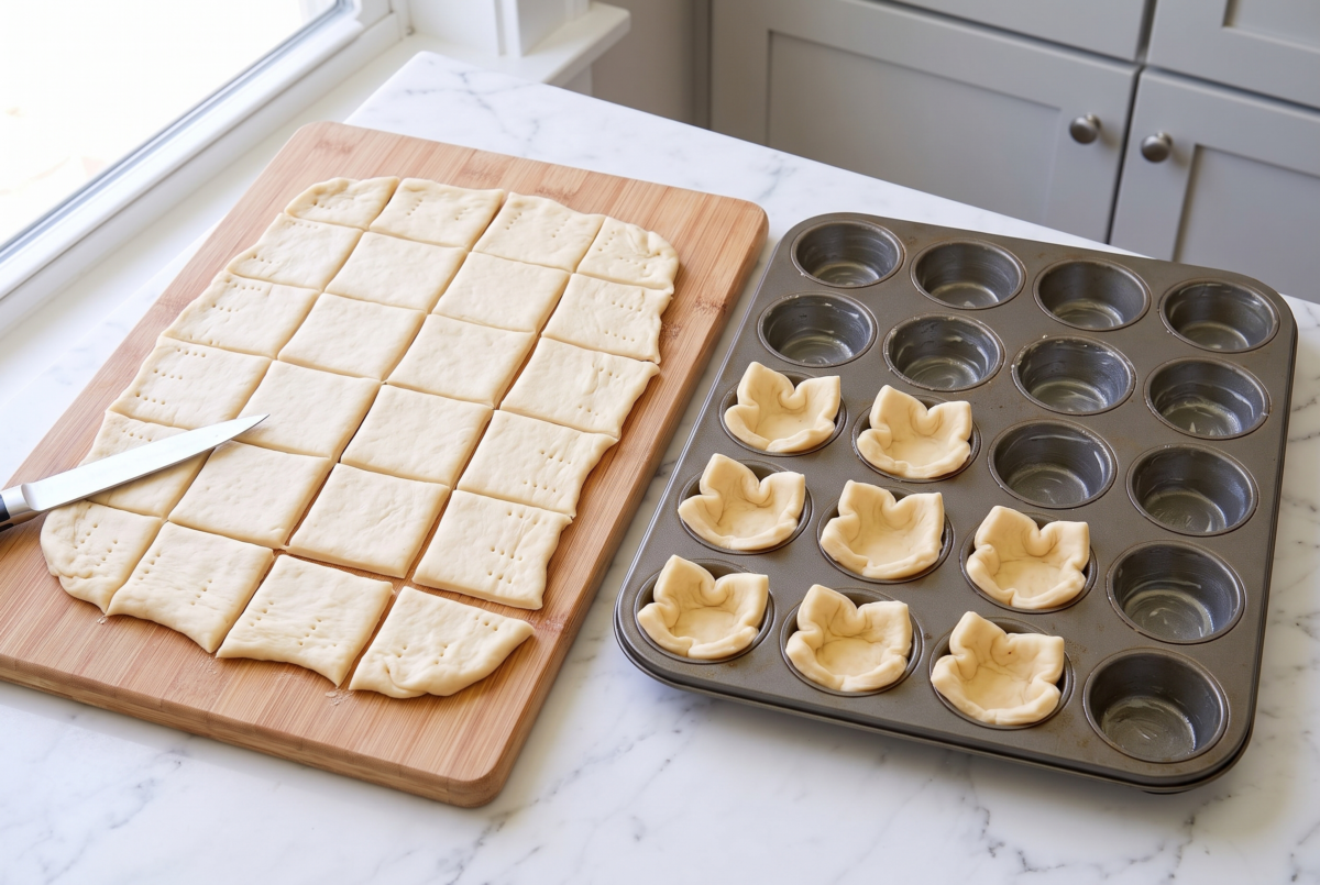 Oven Baked 4-Ingredient Golden Crunchy Cheese Cups 4 Oven Baked 4 Ingredient Golden Crunchy Cheese Cups ip1