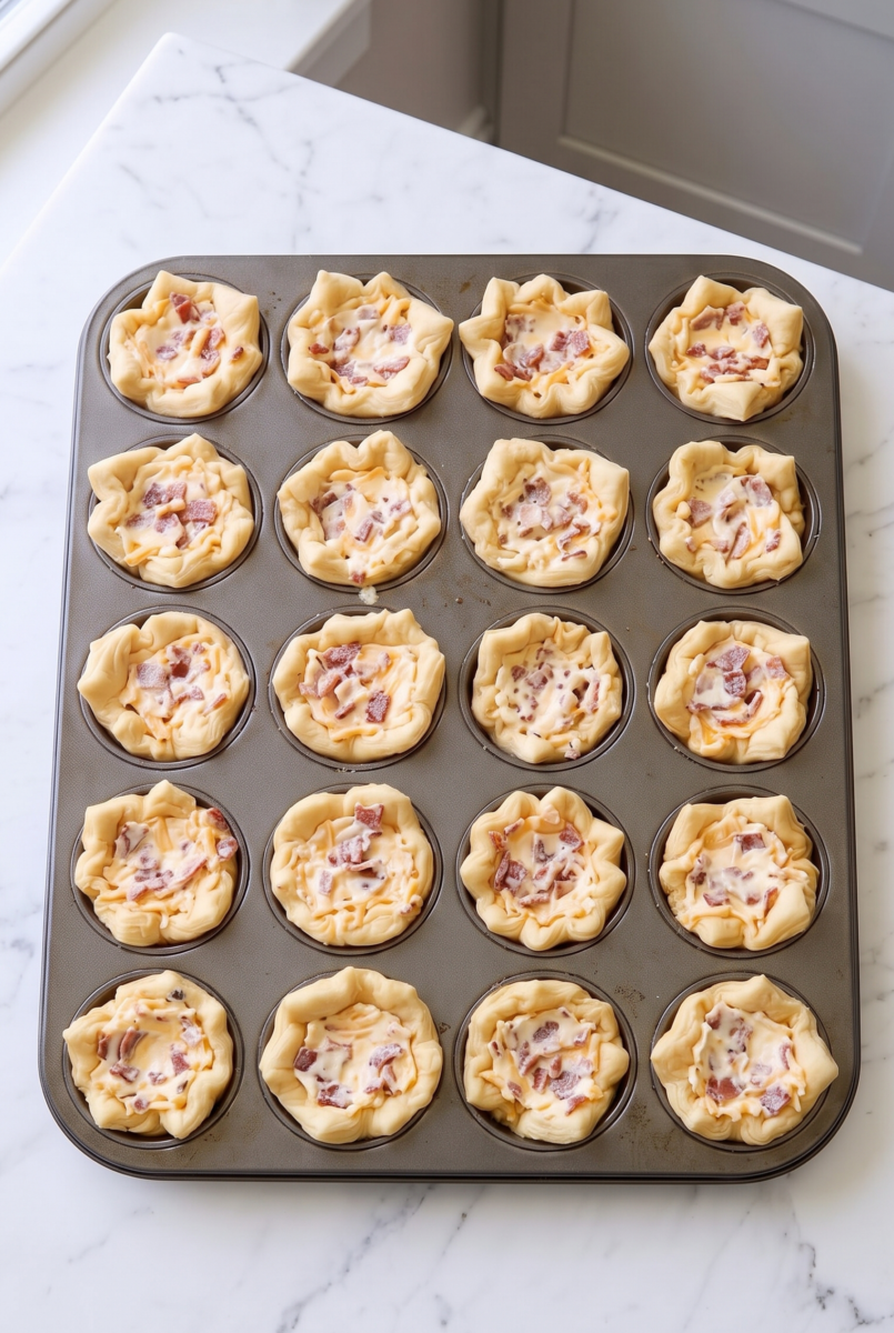 Oven Baked 4-Ingredient Golden Crunchy Cheese Cups 5 Oven Baked 4 Ingredient Golden Crunchy Cheese Cups ip2