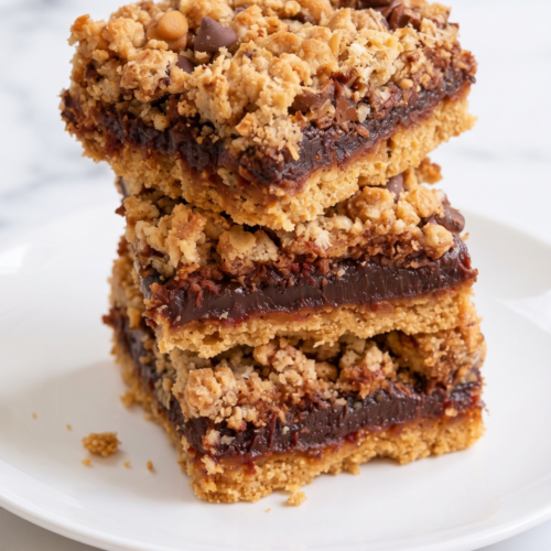 Oven-Baked 4-Ingredient Graham Cracker Dessert Bars 7 Oven Baked 4 Ingredient Graham Cracker Dessert Bars 2