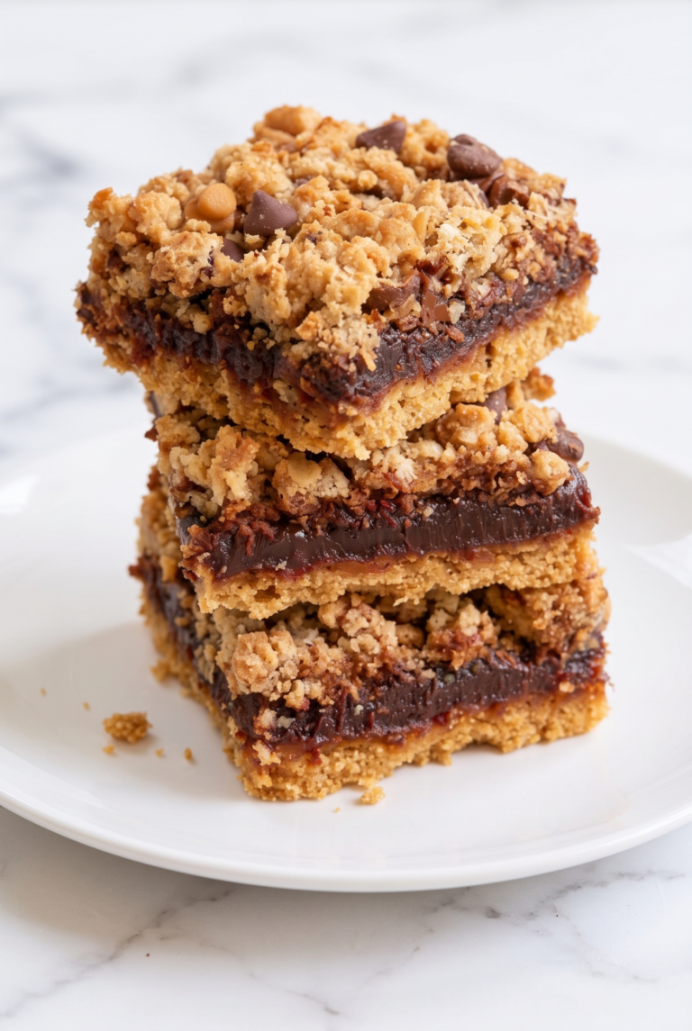 Oven Baked 4 Ingredient Graham Cracker Dessert Bars 2