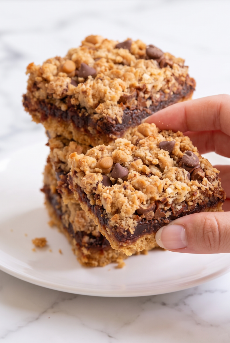 Oven-Baked 4-Ingredient Graham Cracker Dessert Bars 2 Oven Baked 4 Ingredient Graham Cracker Dessert Bars 3