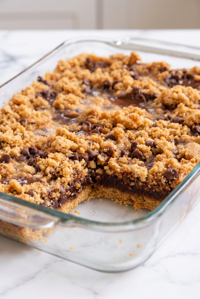 Oven-Baked 4-Ingredient Graham Cracker Dessert Bars 6 Oven Baked 4 Ingredient Graham Cracker Dessert Bars 4