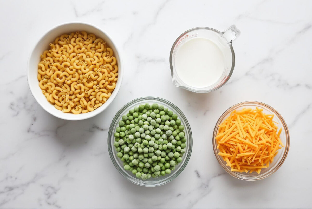 Slow Cooker 4 Ingredient Poor Mans Pea Macaroni %E2%80%93 ingredients 2