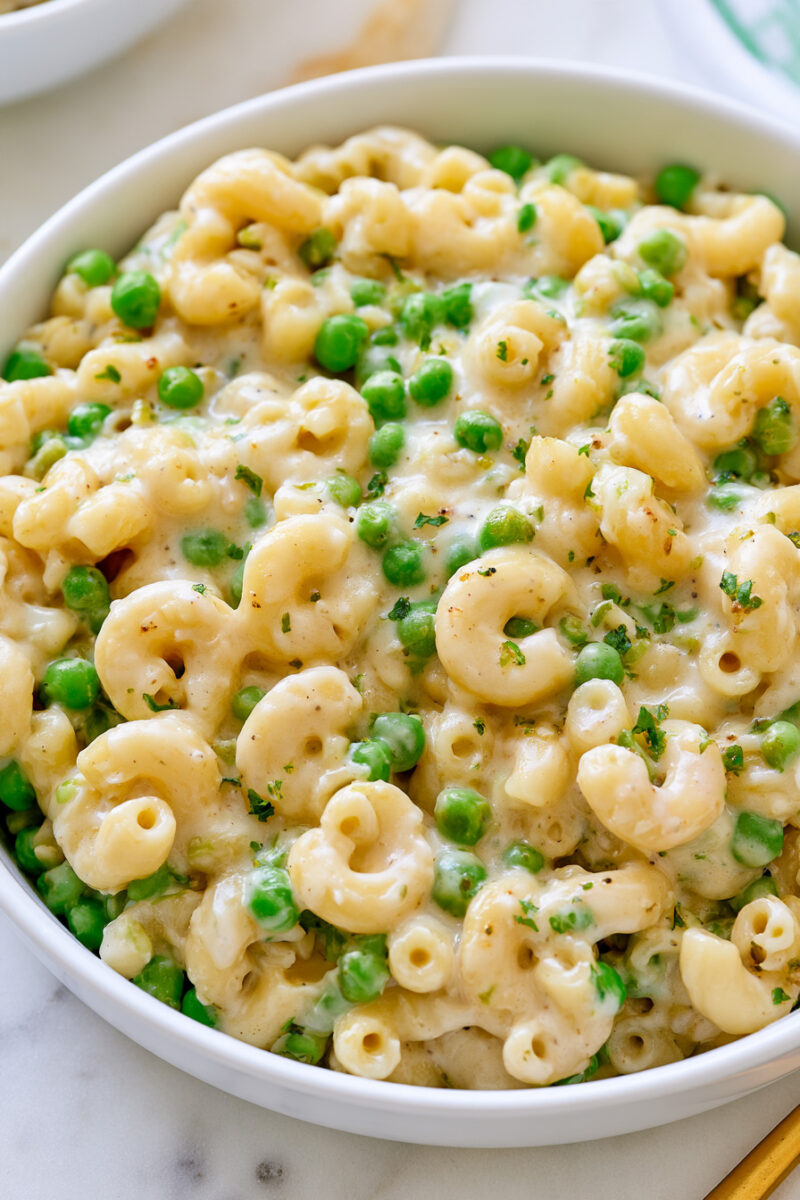 Slow Cooker 4 Ingredient Poor Mans Pea Macaroni %E2%80%934