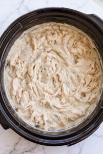 Slow Cooker 5 Ingredient Angel Chicken 2