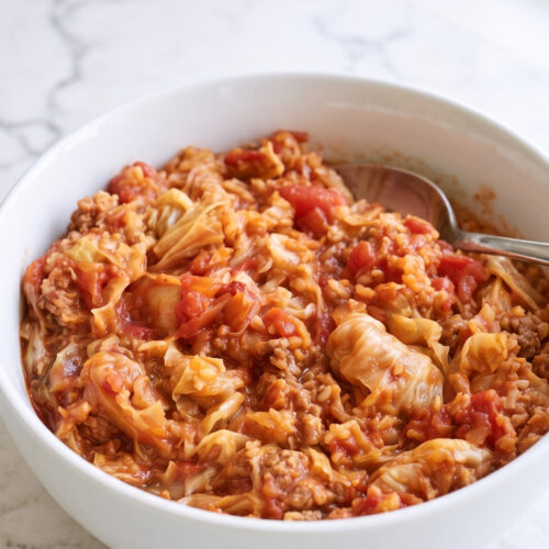 Slow Cooker 5-Ingredient Lazy Cabbage Roll Casserole 6 Slow Cooker 5 Ingredient Lazy Cabbage Roll Casserole 4