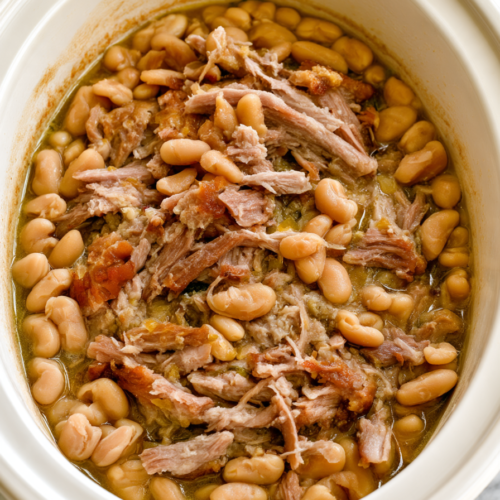 Slow Cooker Amish Pork and Butter Beans 6 Slow Cooker Amish Pork and Butter Beans 2