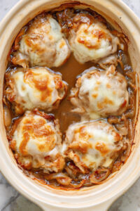 Slow Cooker French Onion Chicken Recipe 1