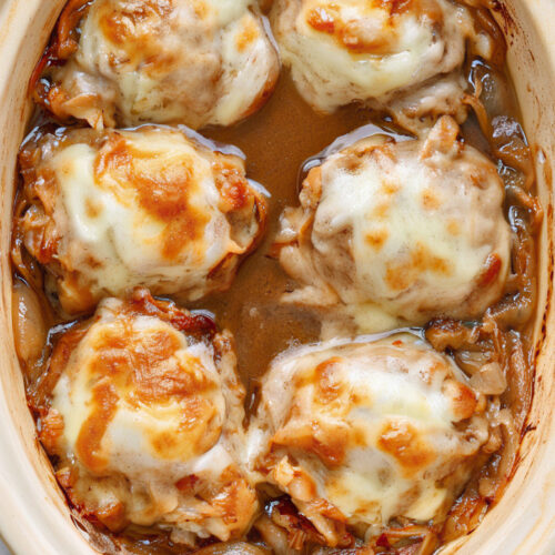Slow Cooker French Onion Chicken Recipe 6 Slow Cooker French Onion Chicken Recipe 1
