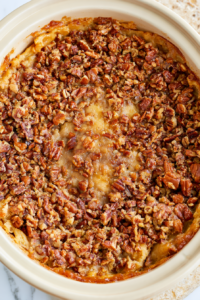 Slow Cooker Pecan Crunch Latte Dump Cake 1