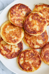Southern 4 Ingredient Poor Man Hoecakes 1