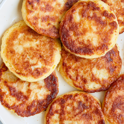 Southern 4 Ingredient Poor Man Hoecakes 1
