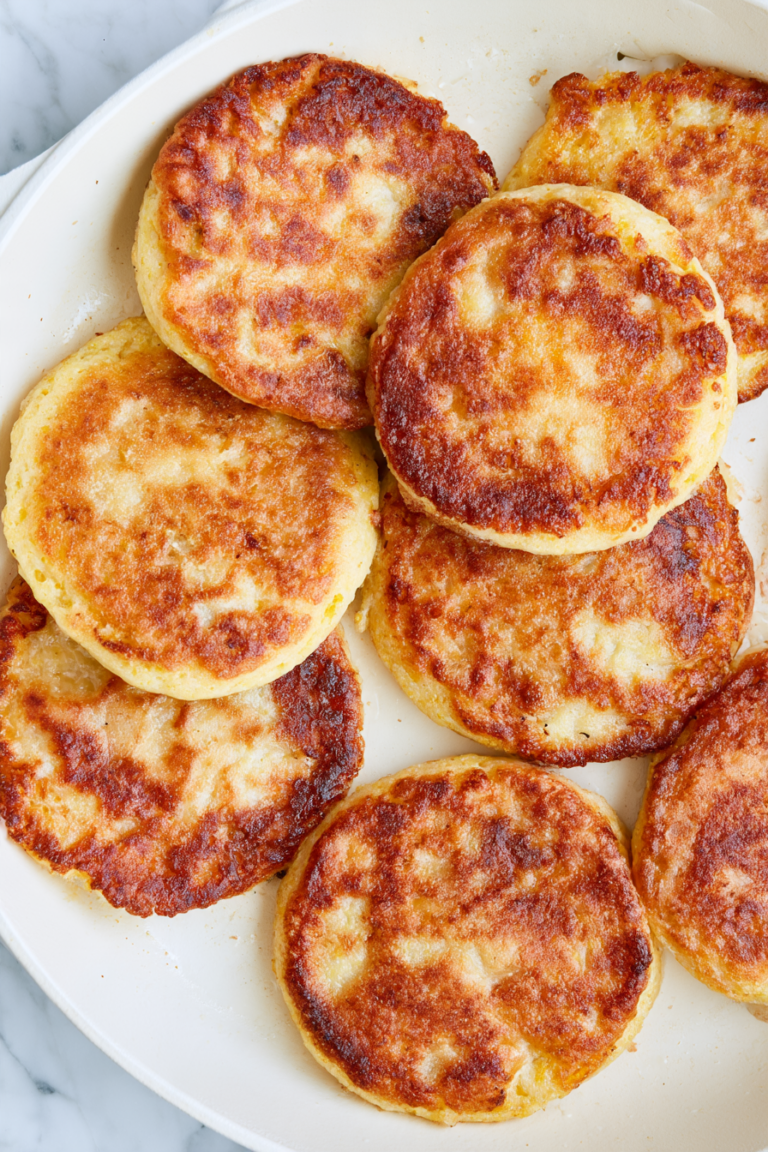 Southern 4 Ingredient Poor Man Hoecakes 1