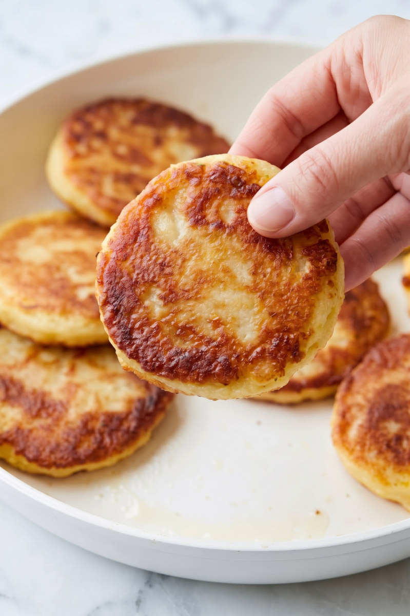 Southern 4 Ingredient Poor Man Hoecakes 2