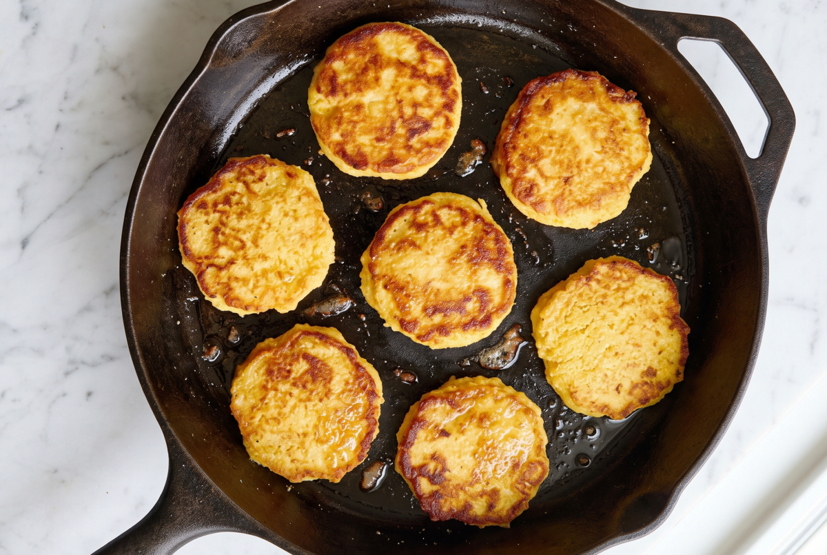 Southern 4 Ingredient Poor Man Hoecakes ip3 edited 1